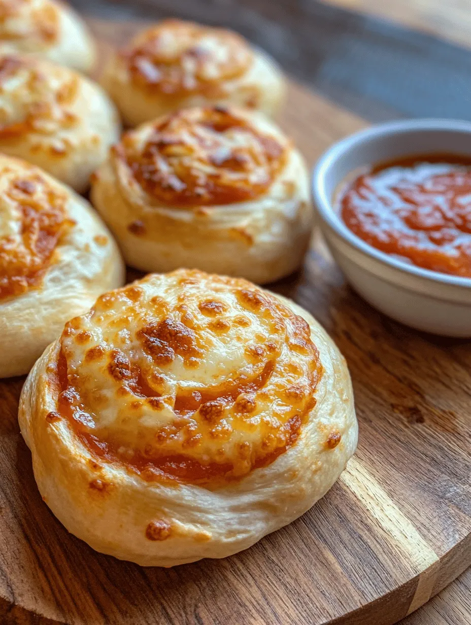 If you’re on the hunt for a delightful snack or appetizer, look no further than these Cheesy Pepperoni Rolls! Picture golden, soft dough swirled around a rich filling of melted mozzarella, pepperoni, and creamy goodness, all waiting to be dipped in warm marinara sauce. These rolls are perfect for parties, game day gatherings, or when you simply want something cheesy and indulgent. The simplicity of the recipe makes it a favorite in our household; it always brings everyone running to the kitchen!