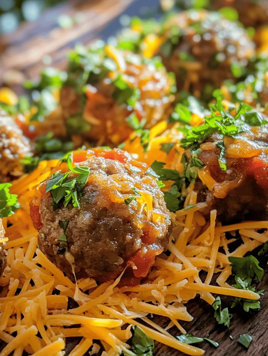 Imagine biting into a warm, cheesy ball that’s bursting with spicy flavor and tenderness. That’s exactly what you get with Rotel Cream Cheese Sausage Balls! This dish is perfect for any gathering or game day, making it a crowd-pleaser anytime you serve it. Combining savory breakfast sausage with creamy sourness and a kick from Rotel tomatoes and green chilies, this recipe boasts incredible flavor and textures. Plus, it's easy to prepare and cooks in about 22 minutes!