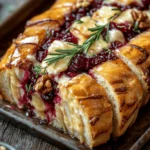 Imagine pulling apart fluffy chunks of warm bread, only to discover gooey, melty Brie cheese and sweet-tart cranberry sauce hidden within. This Whimsical Cranberry Brie Pull-Apart Bread is not just a recipe; it’s an experience that brings joy to any occasion! Perfect for the holidays or a cozy gathering, this dish combines the flavors of creamy cheese and zesty cranberries, making it irresistibly festive and delicious. I remember the first time I made it for a friendsgiving dinner, and it was the star of the table—a true crowd-pleaser that sparked smiles with every pull.