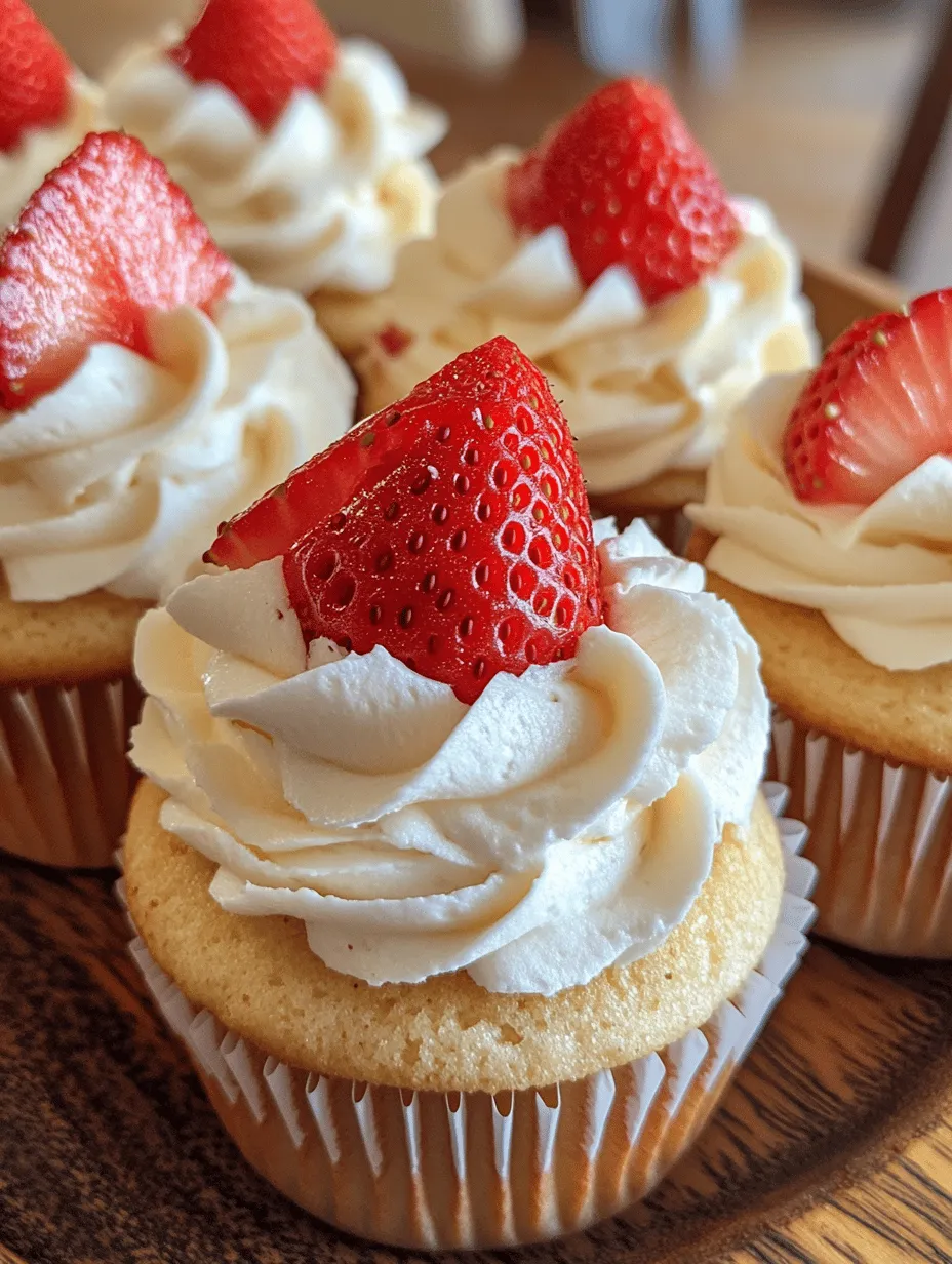 Who can resist the combination of strawberry and cheesecake? These Strawberry Cheesecake Cupcakes are a delightful twist on the classic dessert, creating a perfectly portioned treat that's both visually stunning and mouthwateringly delicious. With a moist cupcake base, a creamy cheesecake filling, and a rich whipped cream frosting, this recipe captures the essence of summer in every bite. Perfect for birthdays, celebrations, or simply an afternoon pick-me-up, these cupcakes will have everyone asking for the recipe!