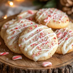 Creating the perfect peppermint sugar cookie requires a careful balance of ingredients, each playing a vital role in achieving the desired texture and flavor. Understanding these components will help you appreciate the intricacies of cookie-making and ensure your treats turn out delicious every time.