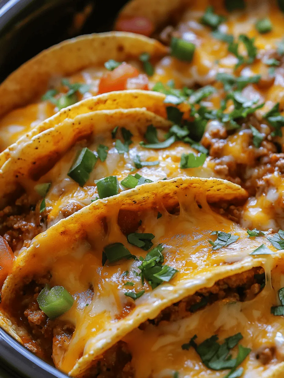 The foundation of this recipe is, of course, the taco shells. While traditional hard taco shells are an excellent choice, you can also explore soft tortillas for a twist on the original. Hard shells provide a satisfying crunch that contrasts beautifully with the creamy filling, while soft tortillas can offer a more tender bite. When selecting taco shells, opt for those that are sturdy enough to hold the filling without crumbling. Look for options that are labeled as “baked” rather than “fried” to reduce excess grease and ensure a healthier dish.