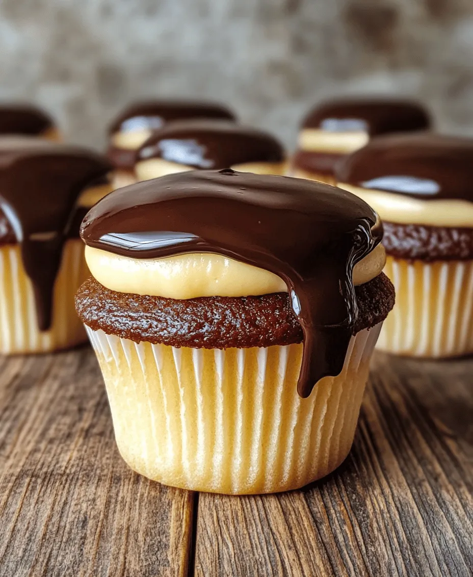 Boston Cream Pie Cupcakes are a delightful twist on the classic dessert, combining the fluffy texture of cupcakes with indulgent pastry cream and rich chocolate ganache. This recipe captures the essence of the traditional Boston cream pie while offering a more portable and fun version. Perfect for celebrations, parties, or as a sweet treat for yourself, these cupcakes are sure to impress with their layers of flavor and texture. In this article, we will explore the ingredients, detailed instructions, and some fascinating insights about this beloved dessert.