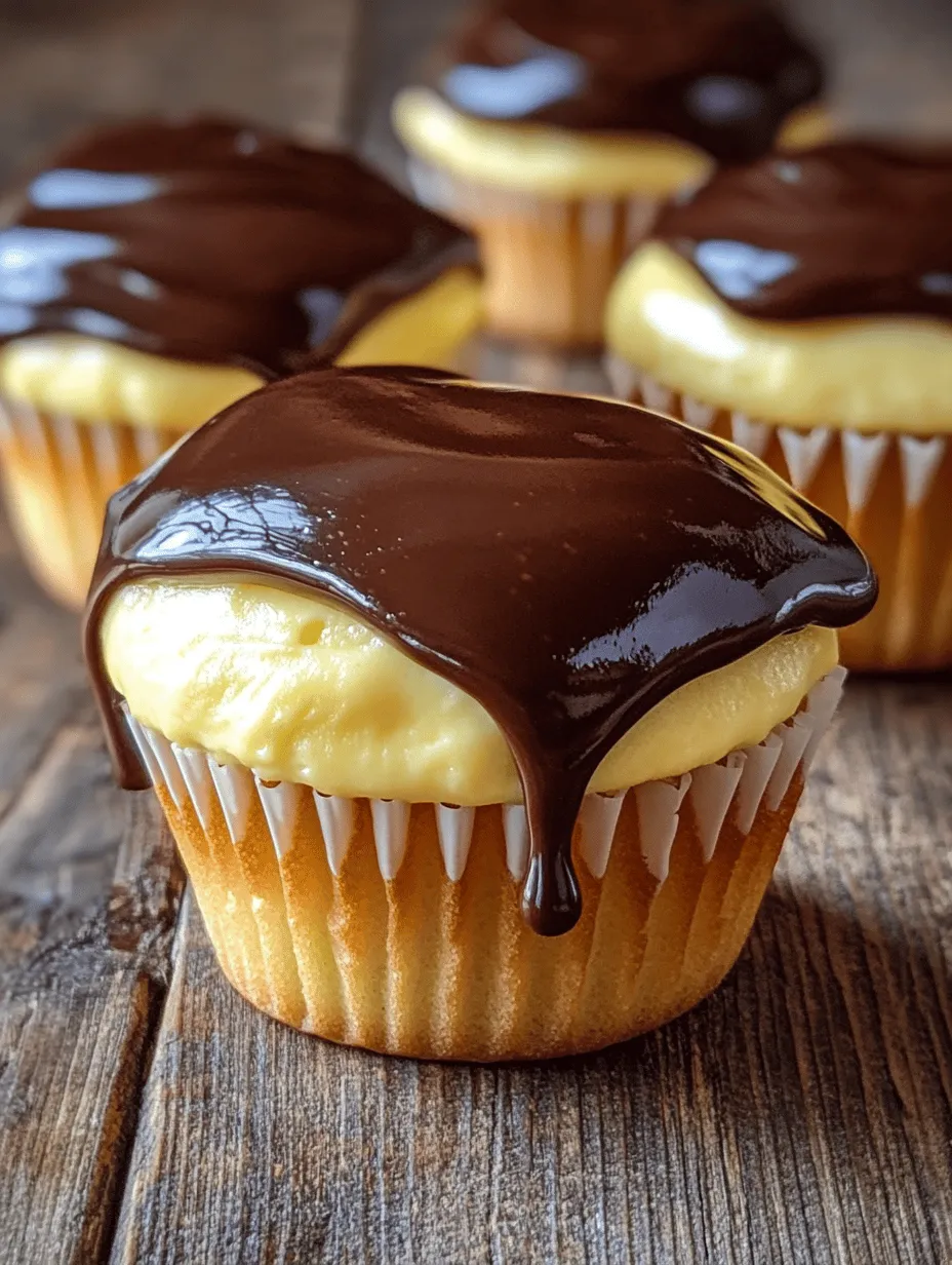 Boston Cream Pie Cupcakes are a delightful twist on the classic dessert, combining the fluffy texture of cupcakes with indulgent pastry cream and rich chocolate ganache. This recipe captures the essence of the traditional Boston cream pie while offering a more portable and fun version. Perfect for celebrations, parties, or as a sweet treat for yourself, these cupcakes are sure to impress with their layers of flavor and texture. In this article, we will explore the ingredients, detailed instructions, and some fascinating insights about this beloved dessert.