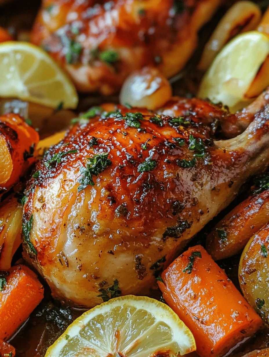 Garlic-Herb Butter Roast Chicken Recipe