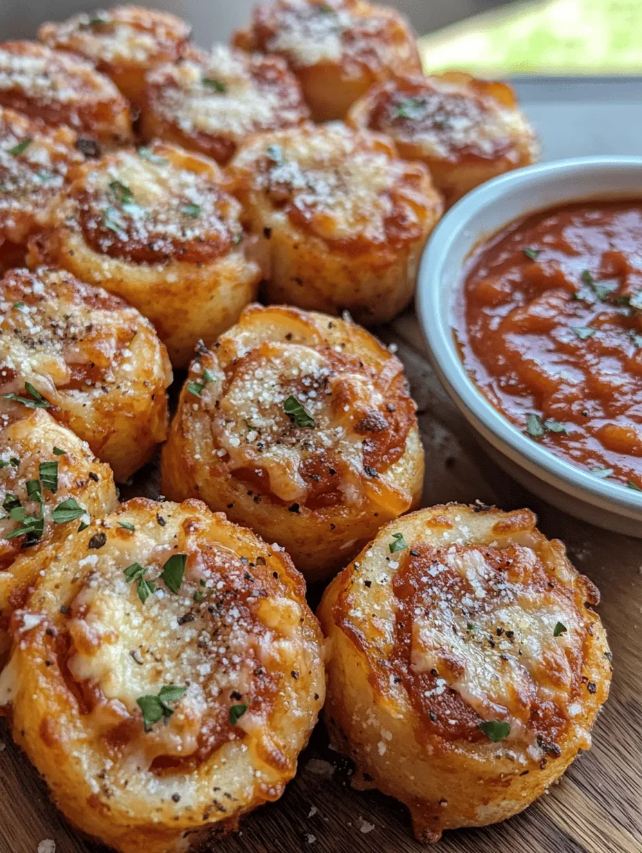 Imagine biting into a warm, gooey roll filled with melted cheese and savory pepperoni. Cheesy Pepperoni Roll-Ups are the ultimate comfort food that brings a smile to your face! Easy to make and packed with flavor, they’re perfect for game nights, movie marathons, or even a quick snack during the week. Plus, they take just 35 minutes to prepare! These roll-ups are sure to become a family favorite in no time.