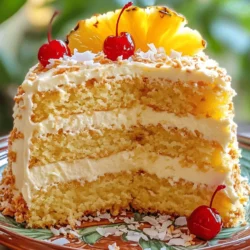 If you're searching for a dessert that transports you to a sun-soaked paradise with every bite, look no further than Pineapple Heaven Cake. This delightful cake combines the sweet, tropical flavors of pineapple with a moist, fluffy texture that is simply irresistible. Whether you're hosting a summer party, celebrating a birthday, or just craving something sweet, this cake is sure to impress your guests and satisfy your sweet tooth.