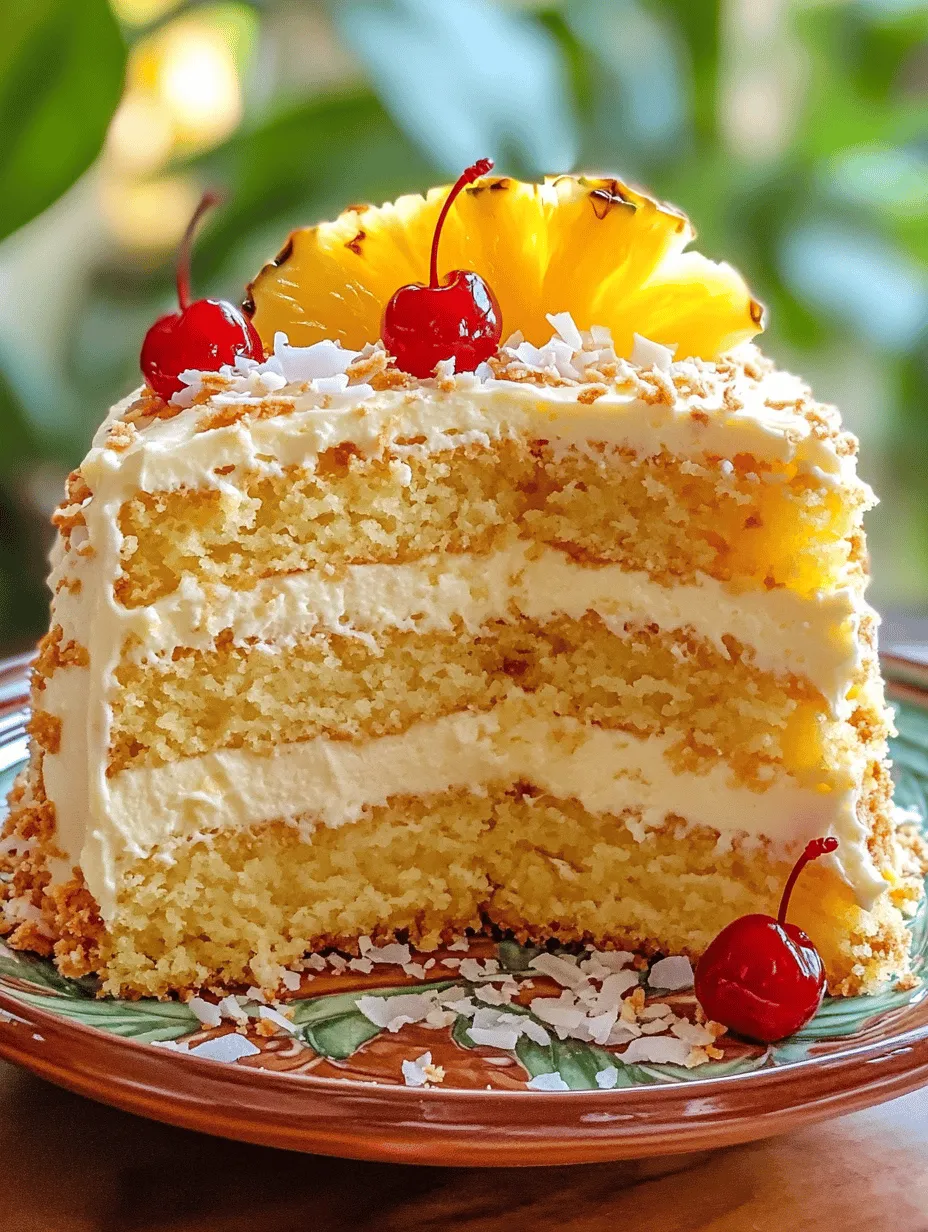 If you're searching for a dessert that transports you to a sun-soaked paradise with every bite, look no further than Pineapple Heaven Cake. This delightful cake combines the sweet, tropical flavors of pineapple with a moist, fluffy texture that is simply irresistible. Whether you're hosting a summer party, celebrating a birthday, or just craving something sweet, this cake is sure to impress your guests and satisfy your sweet tooth.