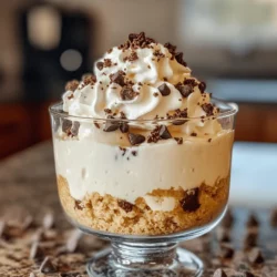 To truly appreciate the Chocolate Chip Cookie Layered Pudding, it’s essential to understand the unique elements that come together to create this dessert masterpiece. Each layer plays a pivotal role, ensuring a perfect harmony of flavors and textures.