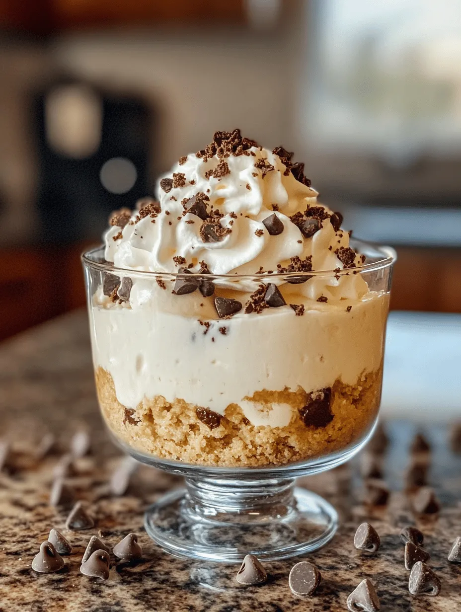 To truly appreciate the Chocolate Chip Cookie Layered Pudding, it’s essential to understand the unique elements that come together to create this dessert masterpiece. Each layer plays a pivotal role, ensuring a perfect harmony of flavors and textures.