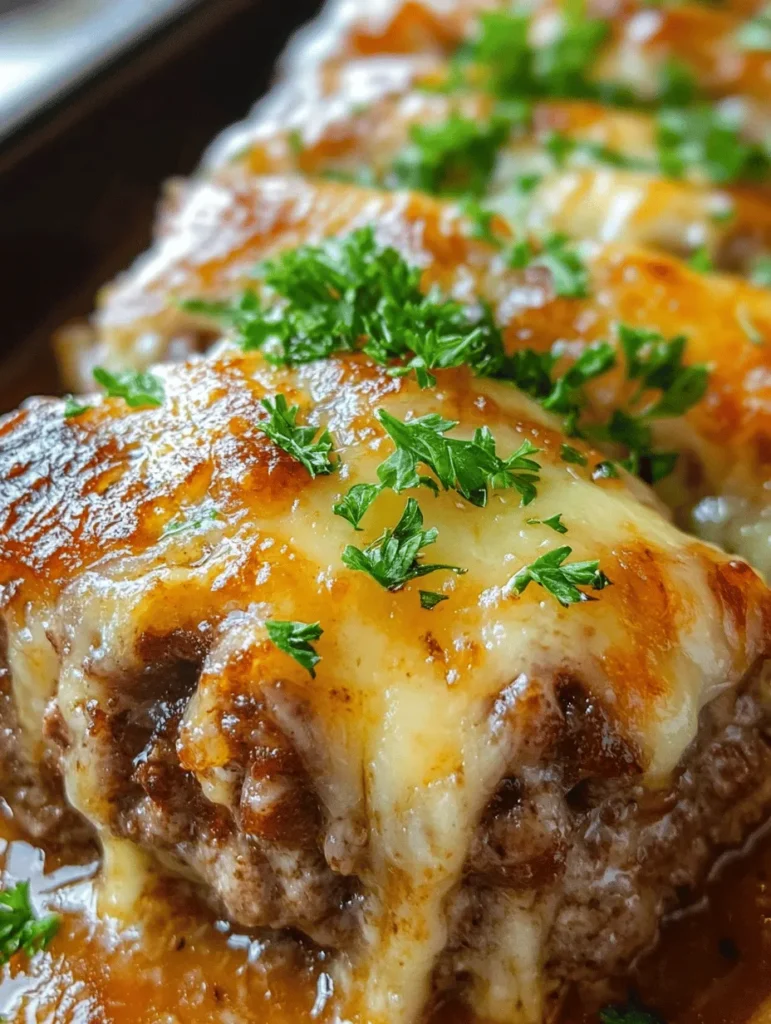 Imagine the warm aroma of caramelized onions, savory beef, and melted Swiss cheese wafting through your home. That’s exactly what you get with this Crockpot French Onion Meatloaf! This dish combines the classic flavors of French onion soup and the comfort of a hearty meatloaf, all baked to perfection in your slow cooker. It's perfect for a weeknight family dinner or a cozy gathering with friends. Let’s delve into why this recipe is a must-try!