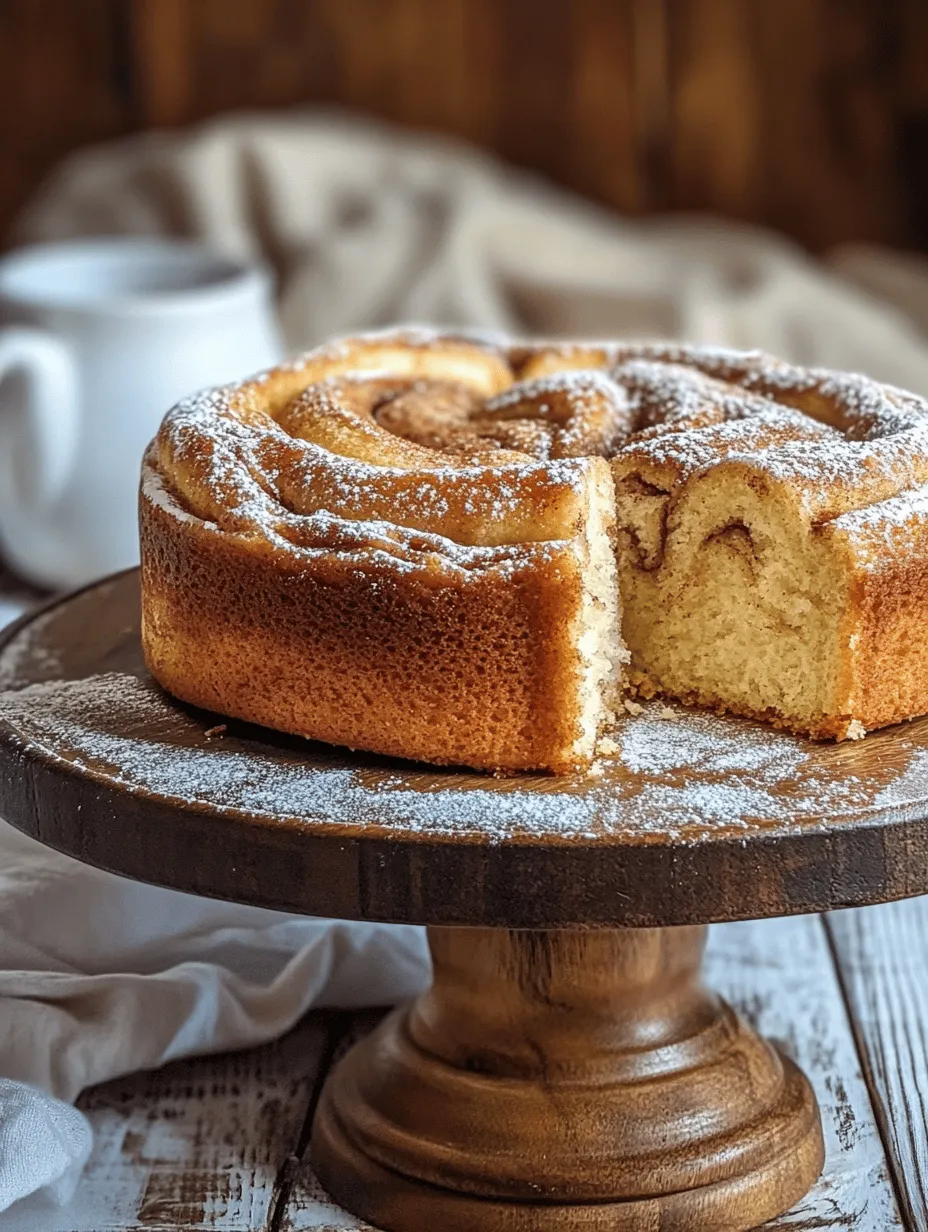 When it comes to desserts that evoke feelings of nostalgia and warmth, the Cinnamon Swirl Dream Cake stands out as a quintessential choice. This delectable cake is not just a treat for the taste buds but also a feast for the eyes, with its stunning swirls of cinnamon and sugar creating an inviting and aesthetically pleasing presentation. The moist texture, rich flavors, and the delightful aroma that fills your kitchen as it bakes make this cake an irresistible indulgence for any occasion.