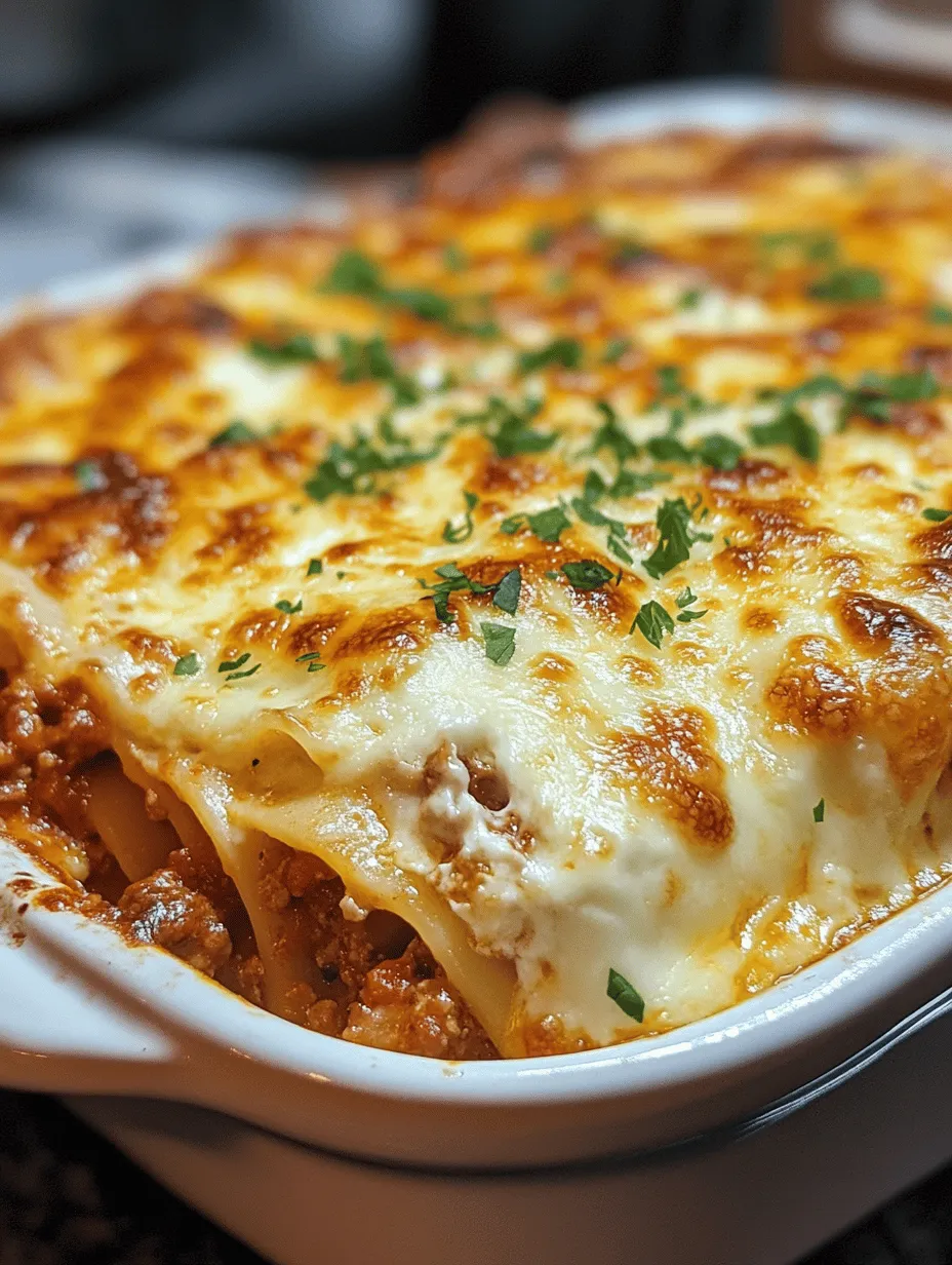 Step into the comforting world of classic Italian cuisine with our Classic Lasagna Delight recipe. Lasagna is not just a meal; it's a beloved dish that embodies warmth and love, making it a favorite for family gatherings, holiday feasts, and cozy dinners. The magic of lasagna lies in its harmonious combination of layers: tender pasta sheets, rich and savory meat sauce, creamy cheeses, and a blend of aromatic herbs. This dish has transcended its humble beginnings to become a symbol of comfort food around the world.