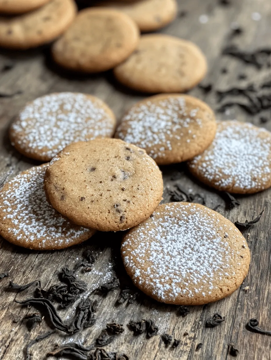 Cookies are beloved worldwide, celebrated for their versatility and comfort. From classic chocolate chip to extravagant gourmet creations, cookies have a special place in our hearts and kitchens. They bring joy, nostalgia, and a moment of indulgence to our day. But what if we could elevate this delightful treat to an entirely new level? Enter the Earl Grey Infused Delight Cookies – a sophisticated twist on the traditional cookie that combines the fragrant notes of Earl Grey tea with a buttery, sweet base.