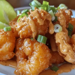 If you’re looking to elevate your appetizer game, look no further than Bang Bang Shrimp. This dish has taken the culinary world by storm, becoming a staple in many popular restaurants and a coveted recipe among home cooks. Known for its perfect balance of crispy texture and creamy, spicy sauce, Bang Bang Shrimp offers a delightful explosion of flavors that’s hard to resist.