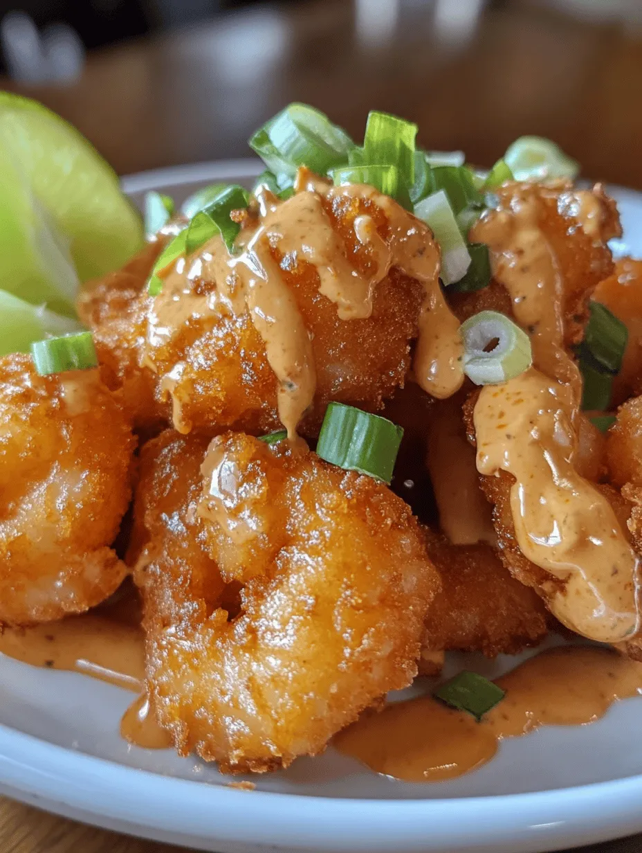 If you’re looking to elevate your appetizer game, look no further than Bang Bang Shrimp. This dish has taken the culinary world by storm, becoming a staple in many popular restaurants and a coveted recipe among home cooks. Known for its perfect balance of crispy texture and creamy, spicy sauce, Bang Bang Shrimp offers a delightful explosion of flavors that’s hard to resist.