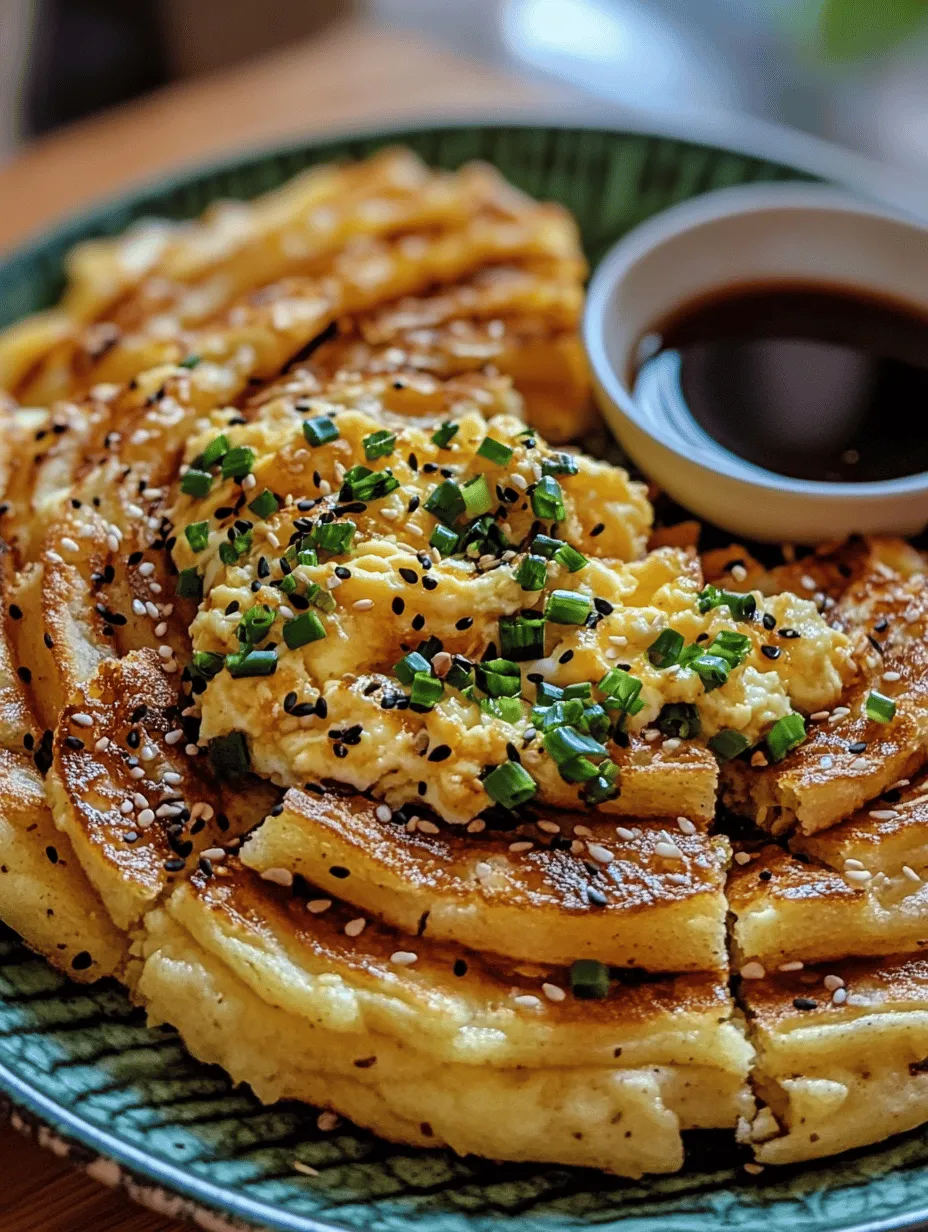 Scallion pancakes, also known as "cong you bing," are a beloved staple in Chinese cuisine, celebrated for their flaky, crispy texture and savory flavor. These delightful pancakes have been a part of Asian culinary tradition for centuries, often enjoyed as a snack, appetizer, or even a side dish. The unique combination of all-purpose flour and finely chopped scallions yields a dish that is not only delicious but also embodies the essence of comfort food.