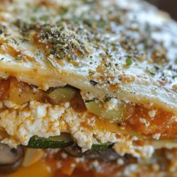 In the world of culinary creations, few dishes offer the satisfying comfort and robust flavors that a vegetable lasagna casserole can provide. This layered delight is not only a feast for the eyes but also a nourishing meal that caters to the growing demand for plant-based options. With a perfect balance of fresh vegetables, creamy ricotta, and tangy marinara sauce, this casserole combines texture and flavor in every bite.