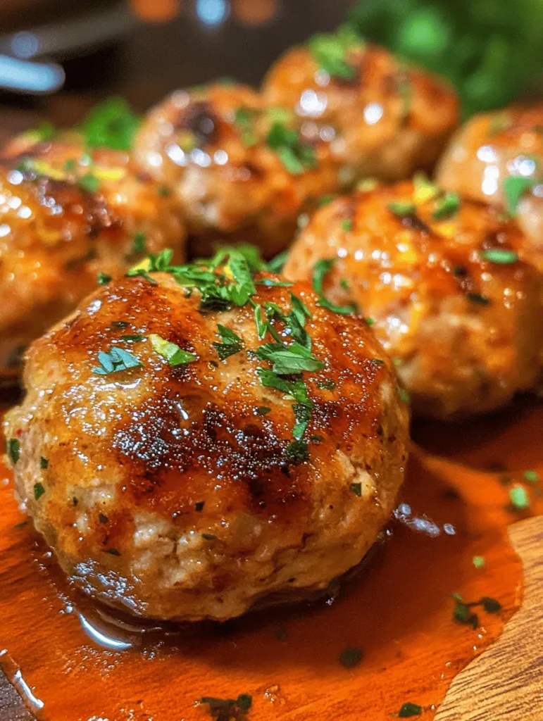 Craving a dish that’s not only delicious but also refreshing? Look no further than these Zesty Lemon Herb Turkey Meatballs! Juicy and aromatic, these meatballs are bursting with citrusy flavor and fragrant herbs that will invigorate your palate. This recipe has always been a household favorite, cherished for its ease of preparation and delightful taste. Perfect for weeknight dinners or meal prepping, these turkey meatballs add a burst of brightness to your dinner table, making every bite feel special.