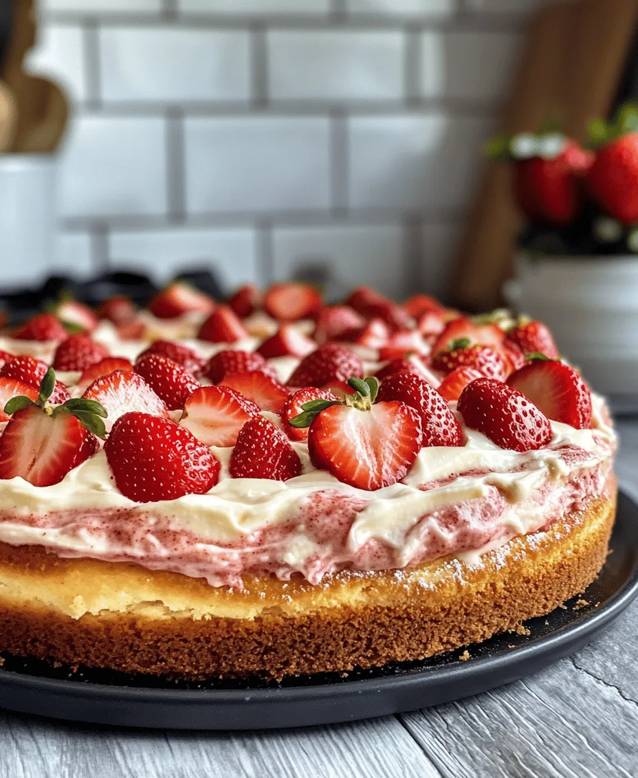 When it comes to desserts that tantalize the taste buds, few can compete with the delightful blend of flavors found in a Strawberry Honeybun Cake. This luscious cake is a celebration of strawberries, vanilla, and a hint of cinnamon, making it an irresistible treat perfect for any occasion. Whether you’re hosting a family gathering, celebrating a birthday, or simply indulging in a sweet moment at home, this cake is sure to become a beloved favorite.