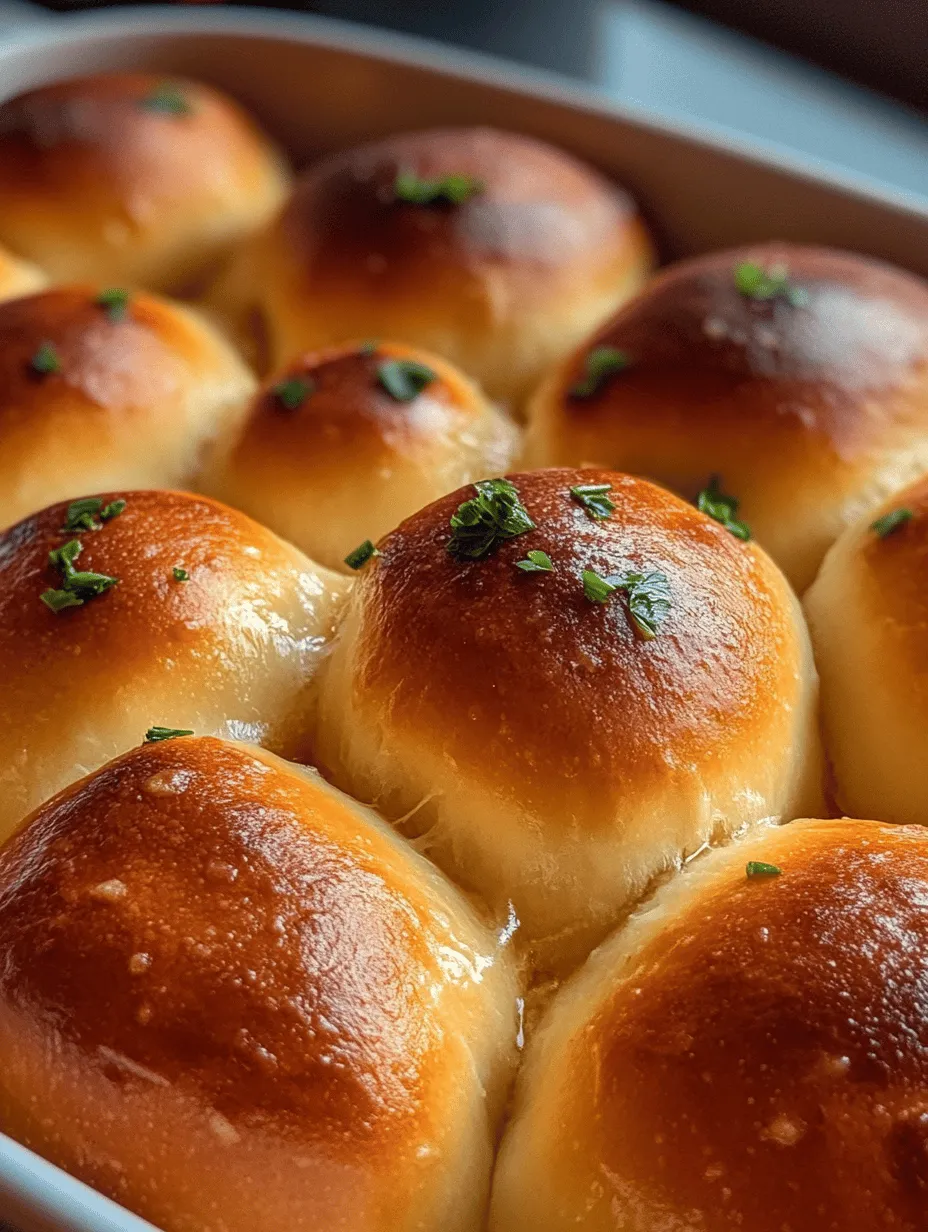 Imagine sinking your teeth into a warm, fluffy roll that oozes with savory garlic butter goodness. These Garlic Butter Bread Rolls not only taste divine but fill your kitchen with an enticing aroma that will have everyone flocking to the dinner table! Whether you're hosting a family gathering, an intimate dinner, or simply treating yourself, these rolls are sure to impress. Let's dive into why this recipe is incredibly special – perfect for anyone craving a delicious homemade bread experience!