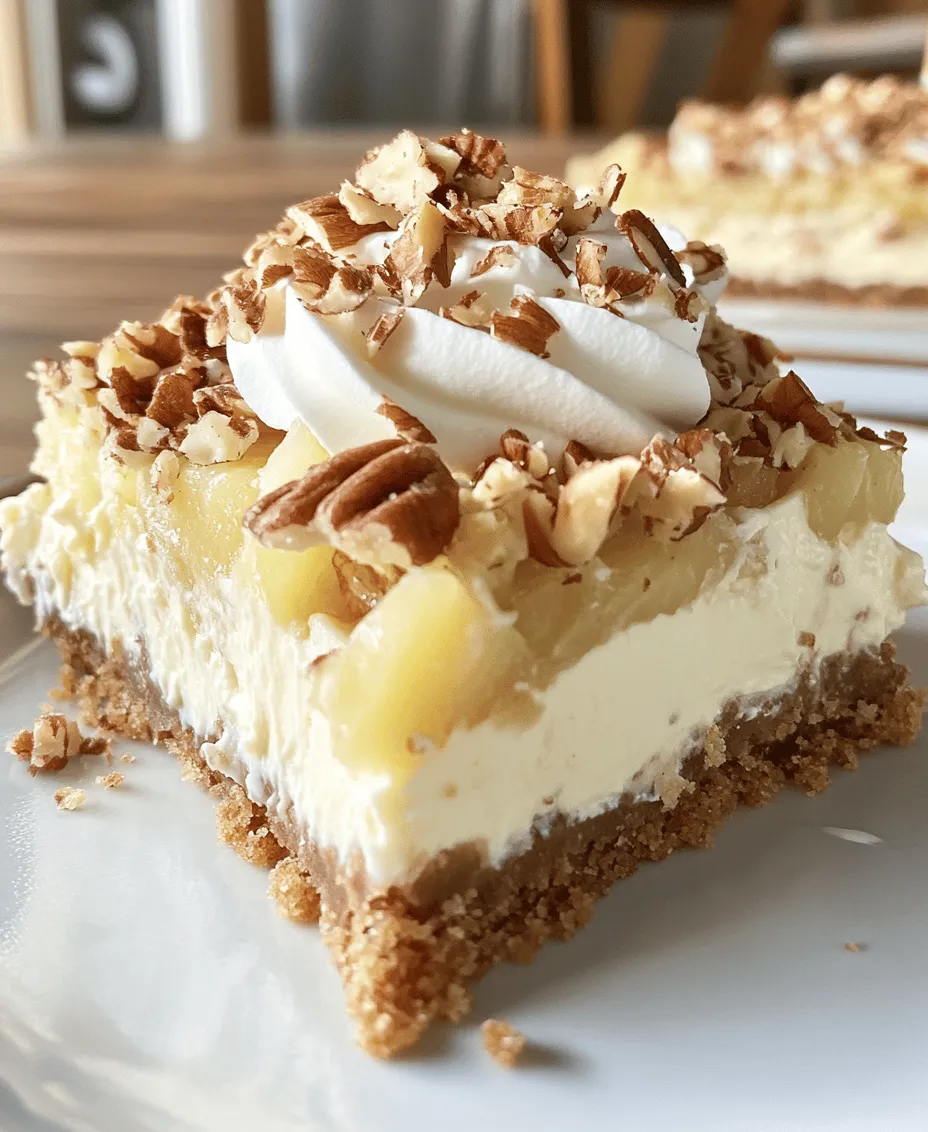 If you’re looking to impress your guests with a dessert that boasts both stunning presentation and delightful flavor, look no further than the White Chocolate Pineapple Pecan Cheesecake. This dessert takes the classic cheesecake to new heights by infusing it with a tropical twist. Imagine the creamy richness of white chocolate harmonizing beautifully with the tangy sweetness of fresh pineapple, all enveloped in a buttery pecan crust. Each bite is a luscious experience that transports you to a sun-soaked beach, making it a perfect treat for summer gatherings, holidays, or any occasion that calls for a touch of indulgence.