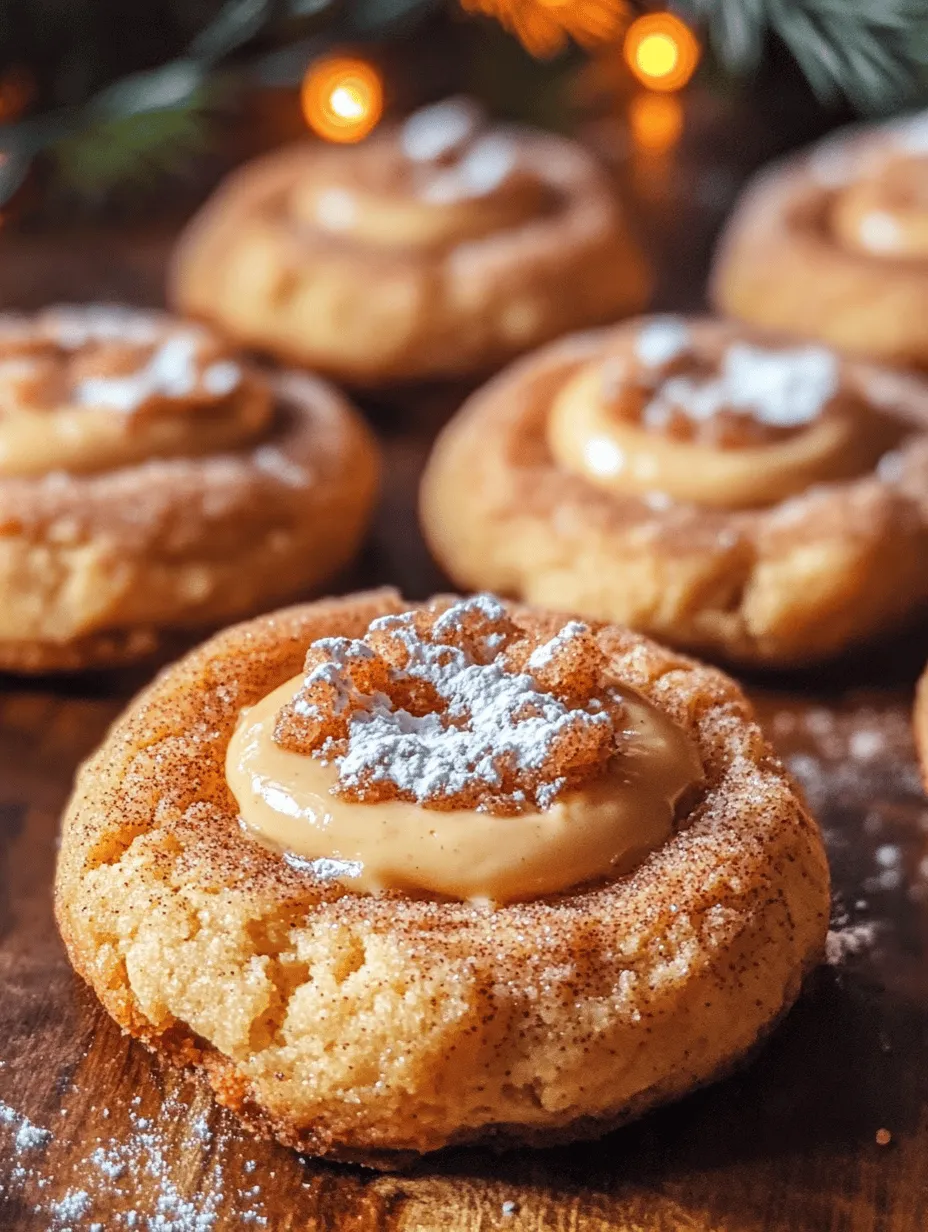 As the holiday season approaches, the air fills with the comforting scents of cinnamon, nutmeg, and freshly baked cookies. Among the myriad of festive treats, Eggnog Snickerdoodle Thumbprint Cookies stand out as a delightful combination of flavors and textures that perfectly captures the spirit of the holidays. These cookies offer a unique twist on traditional snickerdoodles by incorporating a creamy eggnog filling, making them a seasonal favorite that promises to evoke nostalgia and warmth at holiday gatherings.