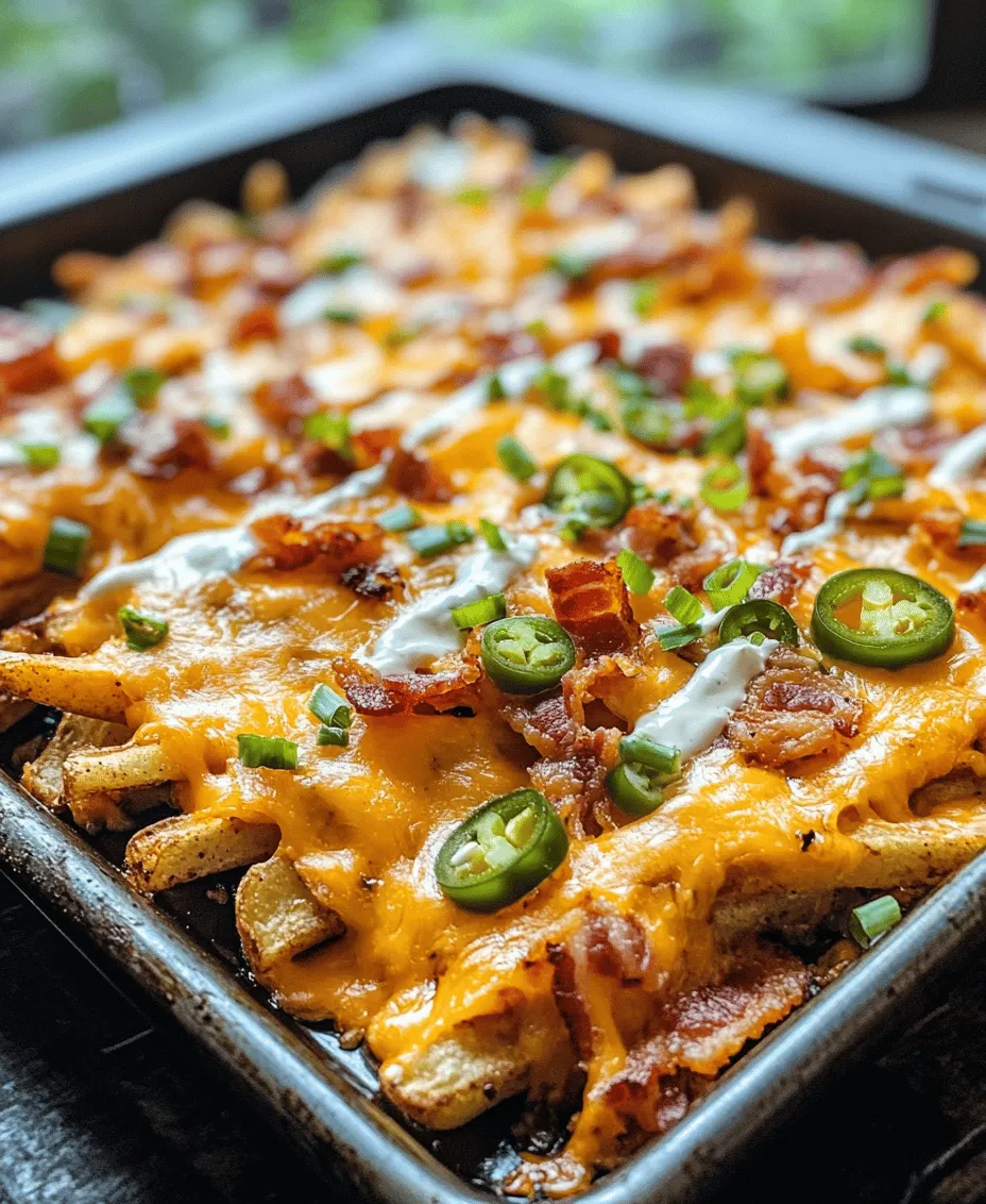 There's something undeniably satisfying about a plate of loaded bacon cheese fries. This indulgent comfort food combines crispy, golden fries with an array of savory toppings that create a flavor explosion in every bite. Whether you're hosting a game night, throwing a casual gathering, or simply craving a delicious snack, loaded bacon cheese fries are the ideal dish to impress your guests and satisfy your taste buds. The best part? This recipe is not only simple to prepare but also offers a delightful medley of flavors that will leave everyone coming back for more.