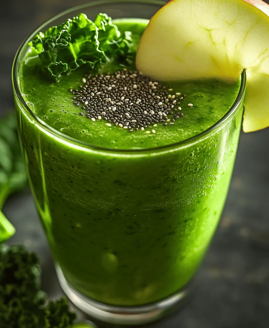 In recent years, green smoothies have taken the health and wellness world by storm, quickly becoming a staple in many households. These nutrient-packed beverages not only provide a refreshing way to start your day but also serve as a powerful tool for enhancing overall health. Loaded with vitamins, minerals, and antioxidants, green smoothies can help boost your immune system, improve digestion, and increase energy levels. The Vibrant Green Goddess Smoothie stands out among the myriad of green smoothie recipes thanks to its delightful combination of flavors and textures, making it a delicious way to incorporate leafy greens into your daily diet.