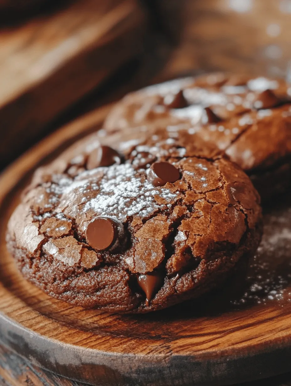 Discover the irresistible allure of Meltaway Brownie Cookies, where the rich, fudgy texture of brownies meets the delightful shape and ease of cookies. These cookies represent the best of both worlds: they have the chewy, indulgent decadence of brownies and the convenience and portion control of cookies. Perfect for any occasion, be it a festive gathering, a cozy family dinner, or simply a well-deserved treat for yourself, these cookies provide a unique twist that will leave your taste buds yearning for more.