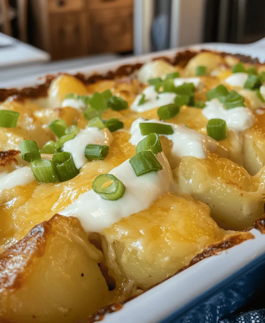 Cheesy ranch potatoes have earned their place as a beloved comfort food staple, gracing dinner tables and festive gatherings alike. This dish combines the creamy, savory allure of cheese with the zesty flavors of ranch dressing, delivering a mouth-watering experience that appeals to all palates. Whether served as a side dish for a hearty roast, a potluck favorite, or an indulgent treat at a family barbecue, cheesy ranch potatoes are sure to impress.