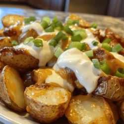 Cheesy ranch potatoes have earned their place as a beloved comfort food staple, gracing dinner tables and festive gatherings alike. This dish combines the creamy, savory allure of cheese with the zesty flavors of ranch dressing, delivering a mouth-watering experience that appeals to all palates. Whether served as a side dish for a hearty roast, a potluck favorite, or an indulgent treat at a family barbecue, cheesy ranch potatoes are sure to impress.