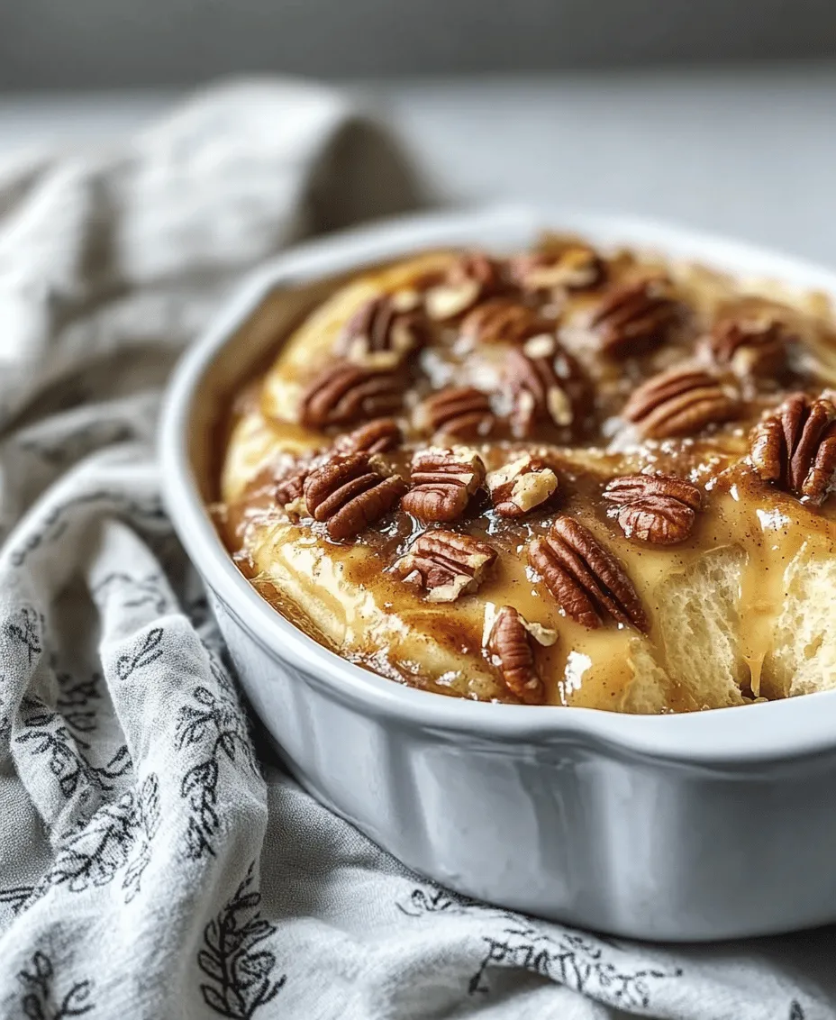 Homemade pastries have a magical way of transforming a regular morning into something special. One such delightful treat that captures hearts and taste buds alike is the Pecan Sticky Buns Rolls. These rolls are a glorious fusion of rich, buttery pecans and a sweet, gooey topping, creating a mouthwatering experience that is perfect for breakfast or brunch gatherings. The delightful aroma wafting through your kitchen while these sticky buns bake is enough to entice anyone to the table.