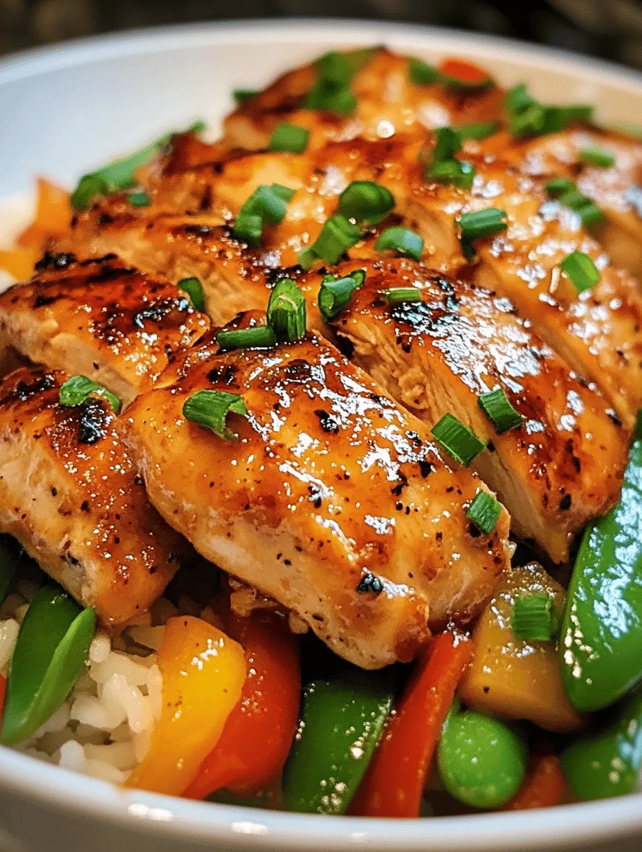 If you're on the hunt for a quick, nutritious, and flavor-packed meal, look no further than Ginger-Garlic Chicken & Bok Choy Stir-Fry. This vibrant dish combines tender chicken thighs with crisp vegetables in a savory sauce, making it a perfect choice for busy weeknight dinners. As the world moves toward faster-paced lifestyles, the importance of quick, flavorful meals cannot be understated. The Ginger-Garlic Chicken & Bok Choy Stir-Fry not only satisfies your taste buds but also nourishes your body, showcasing how delicious healthy eating can be.