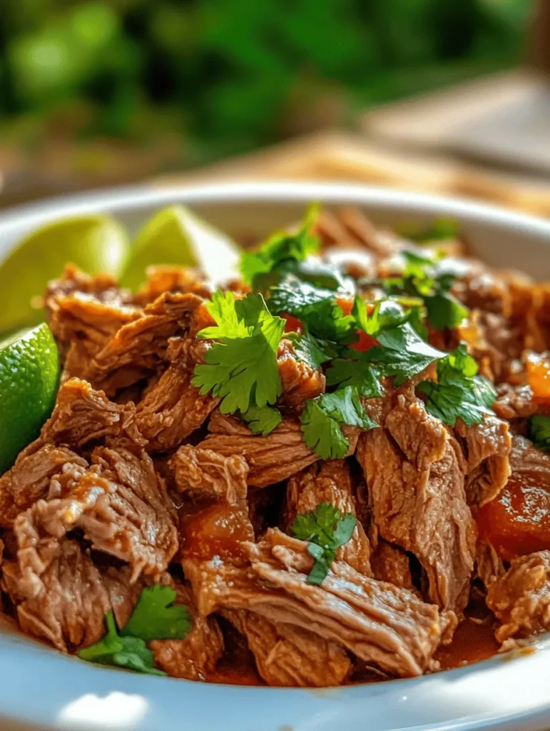 Imagine sinking your teeth into tender, juicy beef that has been perfectly prepared with aromatic spices and fried to crispy perfection. This Crispy Shredded Beef Delight is not just any beef dish; it’s a culinary experience that marries delightful textures and bold flavors—a sure hit for any gathering! Whether it’s taco night or a special dinner with friends, this recipe is bound to please. With an infusion of spices and deep-fried crunch, it’s become a family favorite in my home, often requested for celebrations or cozy weeknight dinners.