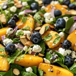 To truly appreciate this salad, it’s essential to understand the health benefits and roles of each ingredient. Let’s take a closer look at the components that make this dish not only delicious but also packed with nutrients.