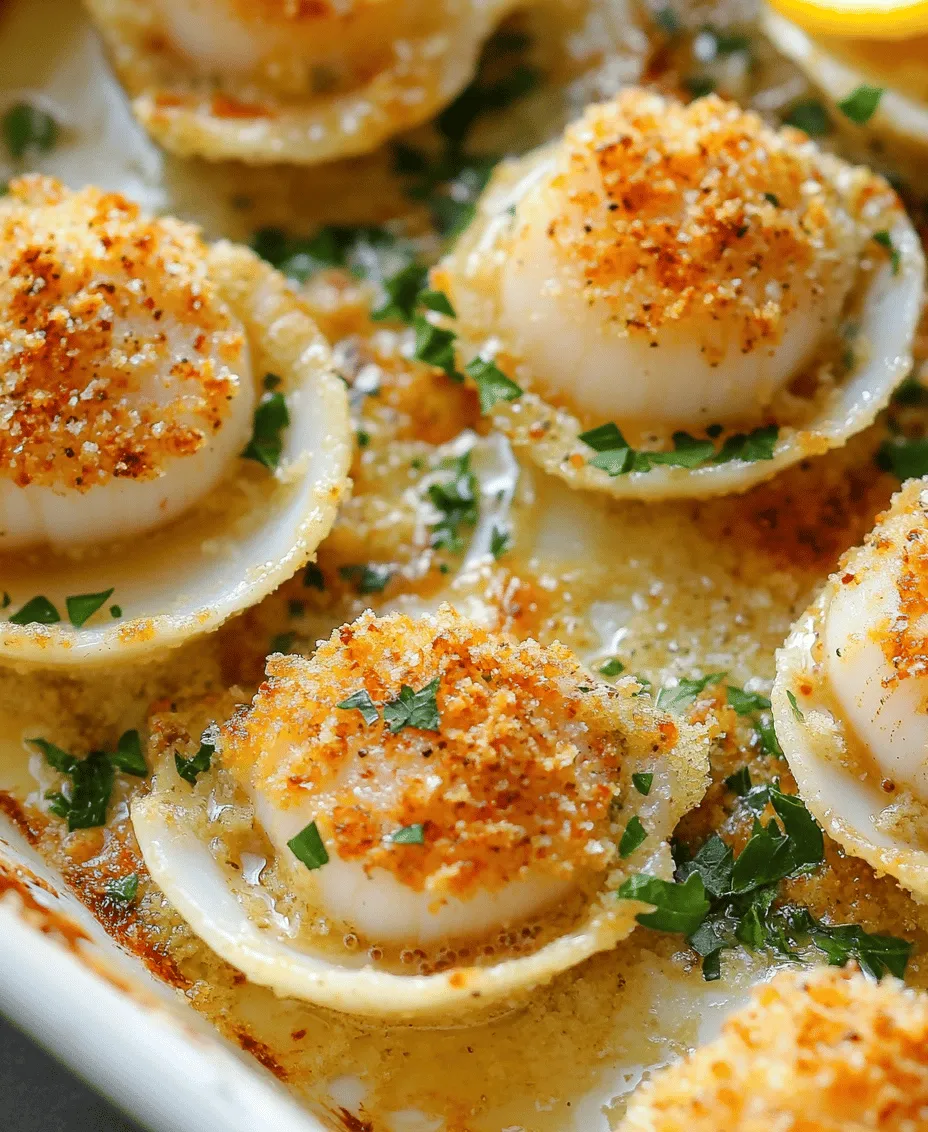 Garlic Butter Baked Scallops are a sumptuous seafood dish that captures the essence of oceanic flavors with a rich and buttery twist. This recipe is not only simple but also elevates the delicate texture of scallops, making them the perfect choice for an elegant dinner or a special occasion. Whether you're hosting a fancy dinner party or looking to impress a loved one, these scallops are sure to steal the show. In this article, we will explore the ingredients, preparation methods, and nutritional benefits of this dish, ensuring that you can recreate this delightful recipe in your own kitchen.