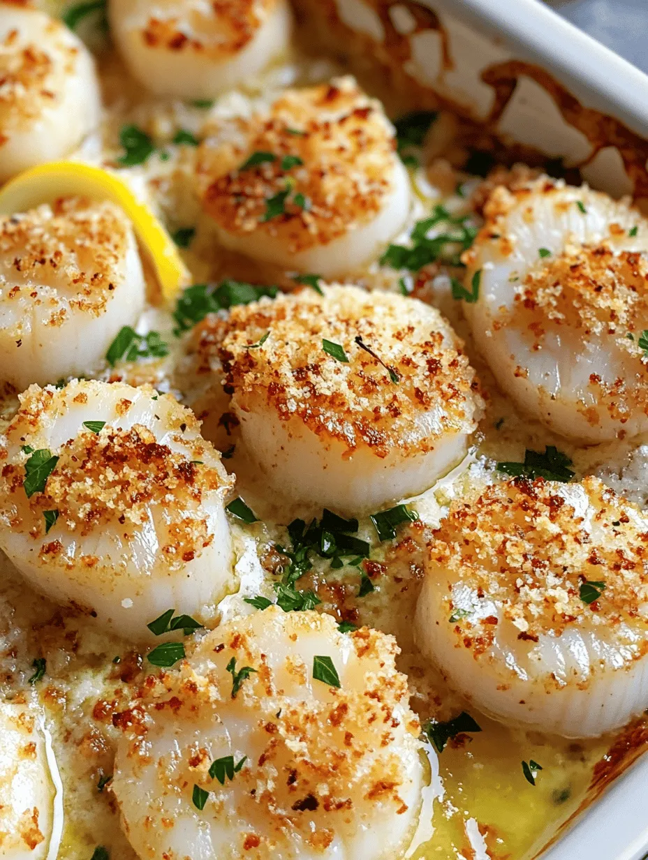 Garlic Butter Baked Scallops are a sumptuous seafood dish that captures the essence of oceanic flavors with a rich and buttery twist. This recipe is not only simple but also elevates the delicate texture of scallops, making them the perfect choice for an elegant dinner or a special occasion. Whether you're hosting a fancy dinner party or looking to impress a loved one, these scallops are sure to steal the show. In this article, we will explore the ingredients, preparation methods, and nutritional benefits of this dish, ensuring that you can recreate this delightful recipe in your own kitchen.