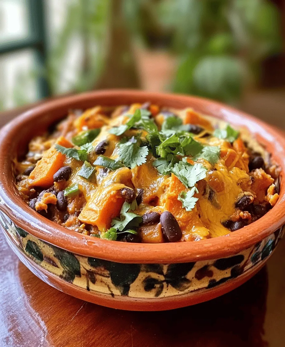 In the world of wholesome dining, few dishes capture the essence of nutrition and flavor quite like Sweet Potato & Black Bean Delight. This vibrant and nutritious dish not only offers a feast for the eyes but also serves as a powerhouse of essential nutrients, making it an ideal choice for health-conscious individuals and families alike. Whether you follow a vegetarian, vegan, or omnivorous diet, this delightful recipe caters to various dietary preferences, bringing everyone to the table for a satisfying meal.