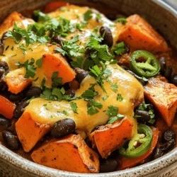 In the world of wholesome dining, few dishes capture the essence of nutrition and flavor quite like Sweet Potato & Black Bean Delight. This vibrant and nutritious dish not only offers a feast for the eyes but also serves as a powerhouse of essential nutrients, making it an ideal choice for health-conscious individuals and families alike. Whether you follow a vegetarian, vegan, or omnivorous diet, this delightful recipe caters to various dietary preferences, bringing everyone to the table for a satisfying meal.