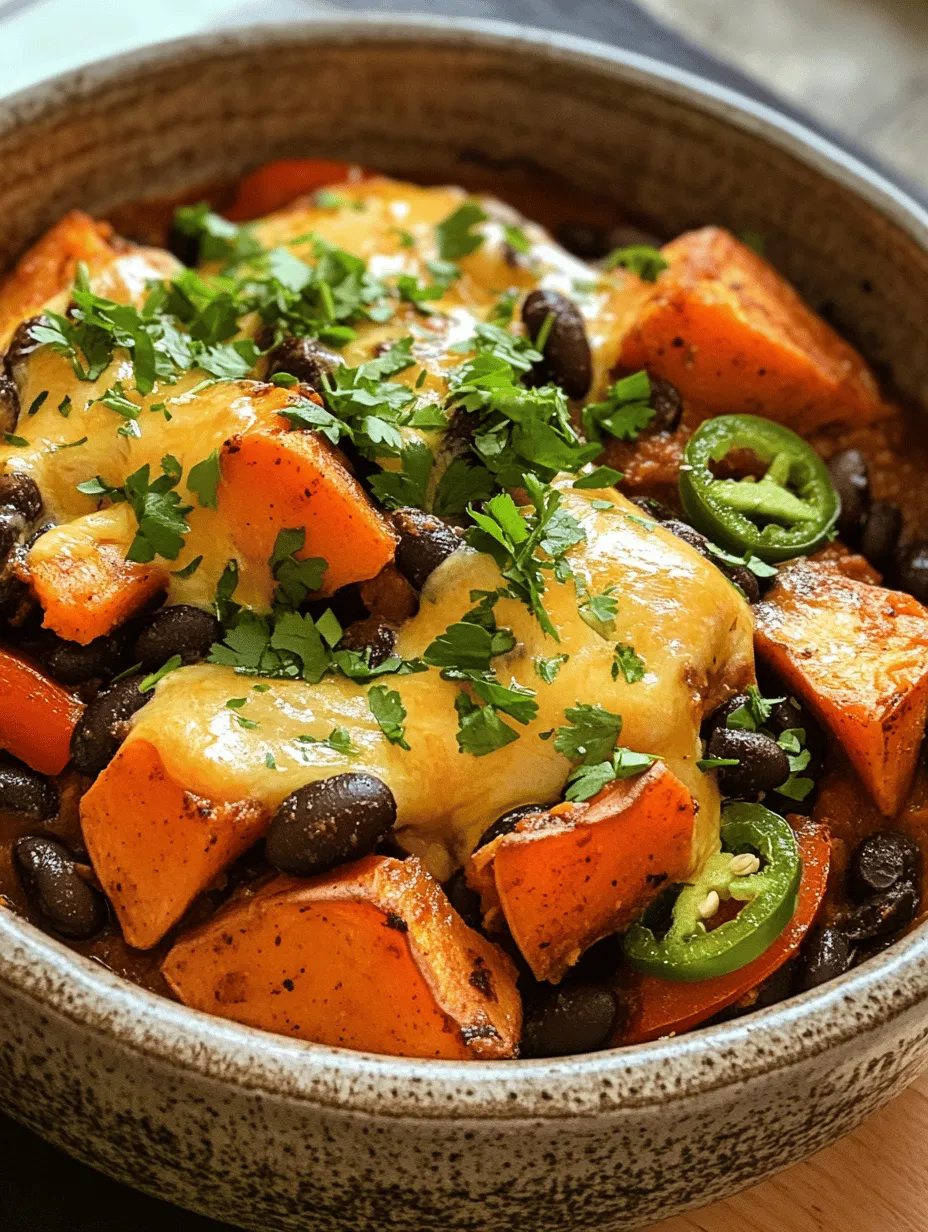 In the world of wholesome dining, few dishes capture the essence of nutrition and flavor quite like Sweet Potato & Black Bean Delight. This vibrant and nutritious dish not only offers a feast for the eyes but also serves as a powerhouse of essential nutrients, making it an ideal choice for health-conscious individuals and families alike. Whether you follow a vegetarian, vegan, or omnivorous diet, this delightful recipe caters to various dietary preferences, bringing everyone to the table for a satisfying meal.