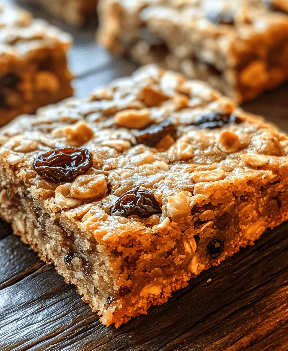 There's something undeniably comforting about homemade desserts, especially when they evoke a sense of nostalgia. Among the myriad of sweet treats, oatmeal raisin cookies hold a special place in many hearts. Their chewy texture, warm spices, and sweet bursts of raisins create an irresistible combination that transports us back to our childhood kitchens. These delightful cookies are often associated with cozy family gatherings and after-school snacks, making them a timeless classic.