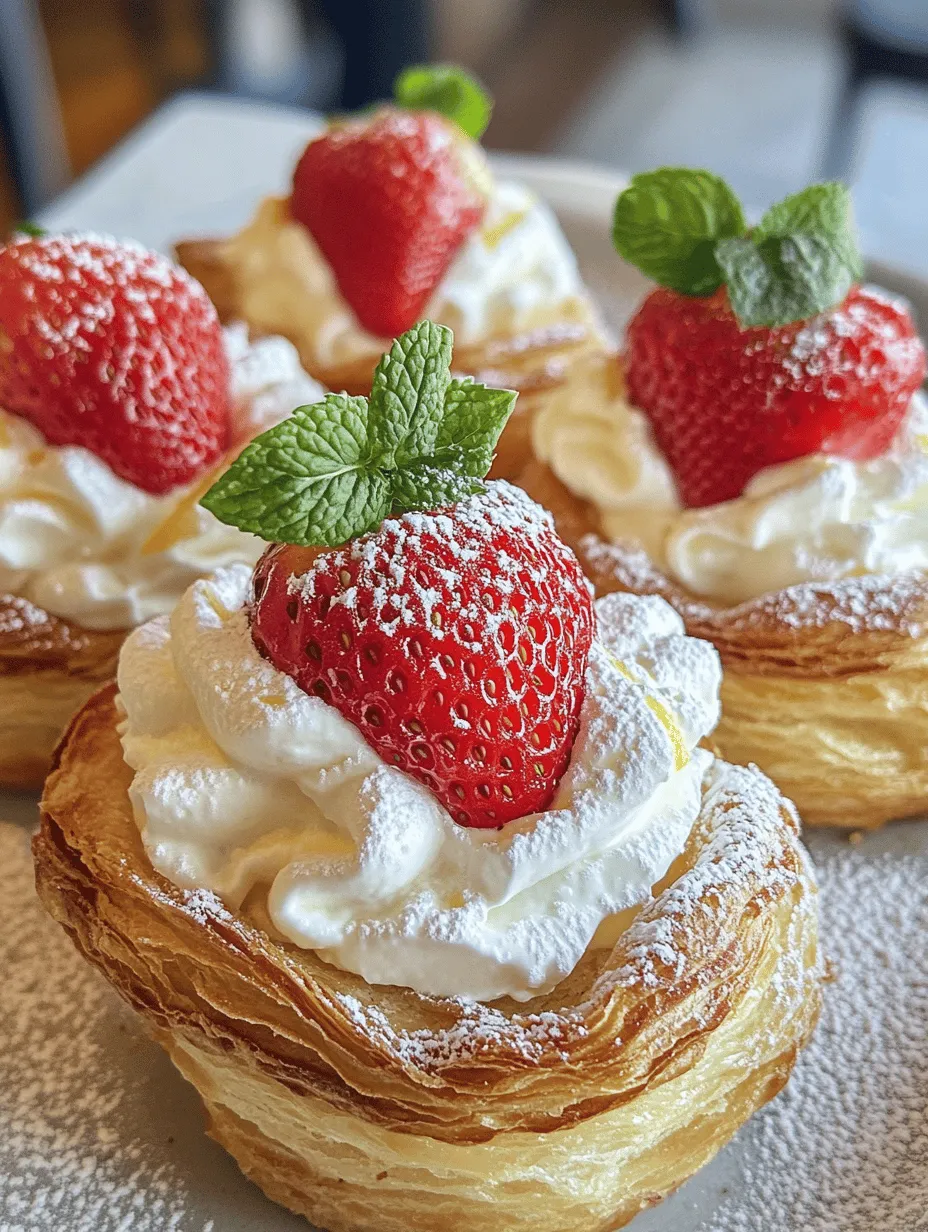 When it comes to creating the perfect Strawberries & Cream Pastry Puffs, understanding the role of each ingredient is crucial. Let’s break down the key components that make this dessert a culinary triumph.