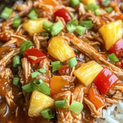 To truly appreciate the beauty of Crock Pot Sticky Hawaiian Chicken, it's essential to explore the key components of the recipe. Each ingredient plays a vital role in creating the perfect harmony of flavors that make this dish a favorite among families.