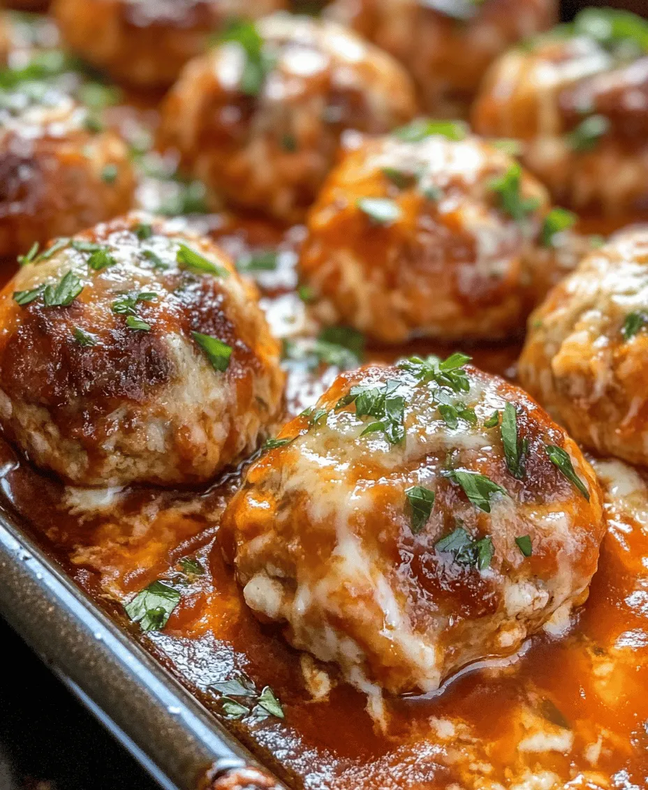 If you’re searching for a dish that beautifully marries health and flavor, look no further than Baked Chicken Ricotta Meatballs. This delightful recipe is a perfect addition to your family dinner rotation, offering a nutritious option that doesn’t compromise on taste. By combining lean ground chicken with creamy ricotta cheese and the savory sharpness of Parmesan, these meatballs create a satisfying meal that is both comforting and wholesome.