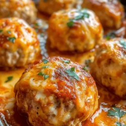 If you’re searching for a dish that beautifully marries health and flavor, look no further than Baked Chicken Ricotta Meatballs. This delightful recipe is a perfect addition to your family dinner rotation, offering a nutritious option that doesn’t compromise on taste. By combining lean ground chicken with creamy ricotta cheese and the savory sharpness of Parmesan, these meatballs create a satisfying meal that is both comforting and wholesome.