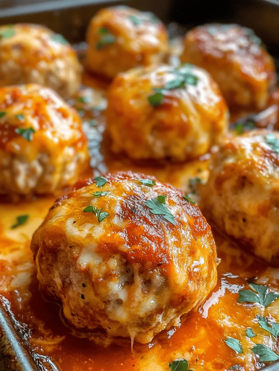 If you’re searching for a dish that beautifully marries health and flavor, look no further than Baked Chicken Ricotta Meatballs. This delightful recipe is a perfect addition to your family dinner rotation, offering a nutritious option that doesn’t compromise on taste. By combining lean ground chicken with creamy ricotta cheese and the savory sharpness of Parmesan, these meatballs create a satisfying meal that is both comforting and wholesome.