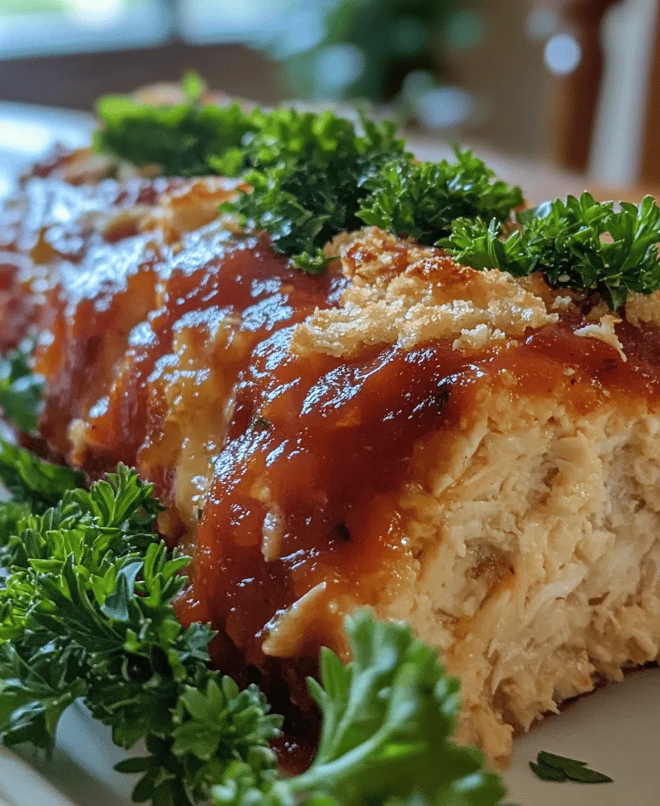 Meatloaf is a classic comfort food that evokes feelings of home, warmth, and family gatherings. This dish has been a staple in kitchens across the globe for generations, known for its hearty, satisfying nature and adaptability. Traditionally made with ground beef, meatloaf can be tailored to suit various tastes and dietary preferences, making it a versatile dish that can be dressed up or down, depending on the occasion. Today, we’re putting a unique twist on the classic recipe by using ground chicken, complemented by the rich and savory flavors of garlic and Parmesan cheese.