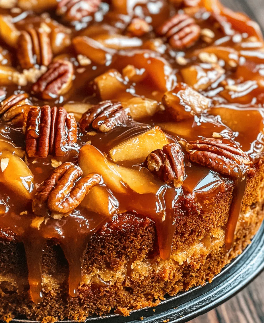 There's something inherently comforting about the smell of a freshly baked cake wafting through the kitchen, evoking memories of family gatherings, seasonal festivities, and the joy of indulging in a slice of homemade goodness. The Divine Apple Pecan Cake with Caramel Glaze is one such treat that not only tantalizes the taste buds but also warms the heart. This cake is a delightful combination of sweet, tender apples and crunchy pecans, all enveloped in a moist, flavorful batter. Topped off with a luscious caramel glaze, it transforms an ordinary dessert into an extraordinary experience.