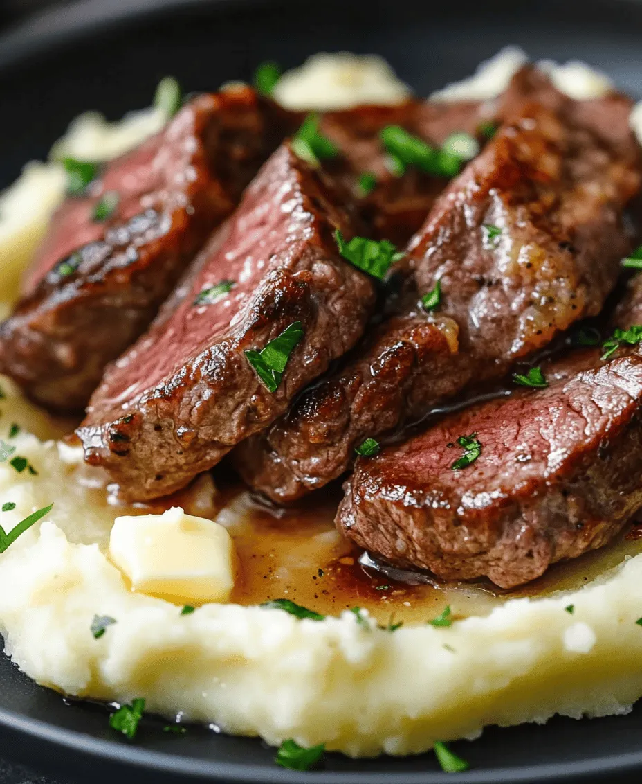 When it comes to comfort food, few dishes can rival the satisfying combination of savory steak bites and creamy mashed potatoes. This meal not only warms the heart but also tantalizes the taste buds, making it perfect for a cozy family dinner or an impressive dish for entertaining guests. The robust flavors of perfectly seasoned steak paired with the velvety texture of mashed potatoes create a delightful balance that caters to both meat lovers and those seeking a fulfilling meal.